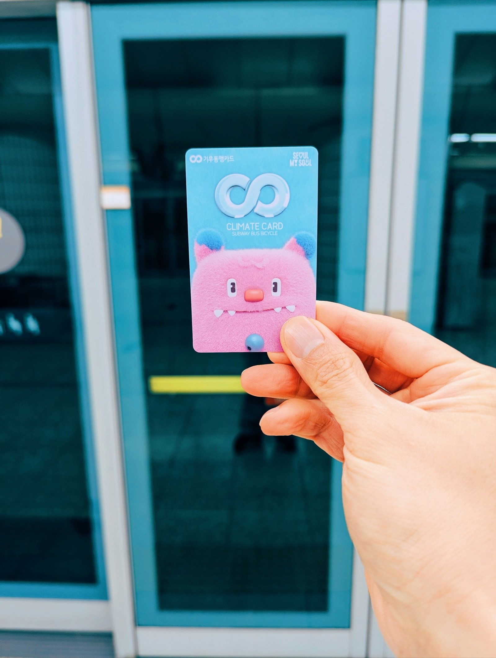 Seoul Climate Card for Tourists (2026): Prices, Foreign Cards & T-money